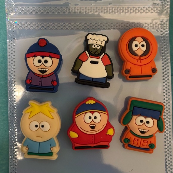 Other - South Park croc charm bundle